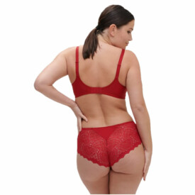 SP12A630435TRD Kalhotky SIMONE PÉRÈLE CARESSE SHORTY TANGO RED