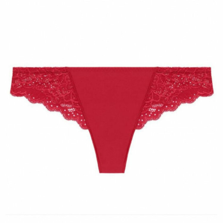 SP12A710435TRD Kalhotky SIMONE PÉRÈLE CARESSE TANGA TANGO RED