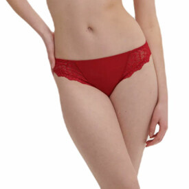 SP12A710435TRD Kalhotky SIMONE PÉRÈLE CARESSE TANGA TANGO RED