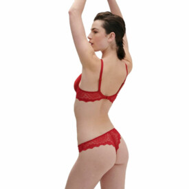 SP12A710435TRD Kalhotky SIMONE PÉRÈLE CARESSE TANGA TANGO RED