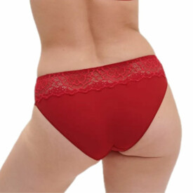 SP12A720435TRD Kalhotky SIMONE PÉRÈLE CARESSE BRIEF TANGO RED