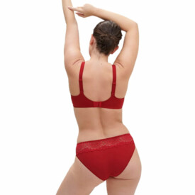 SP12A720435TRD Kalhotky SIMONE PÉRÈLE CARESSE BRIEF TANGO RED