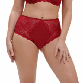 SP12A770435TRD Kalhotky SIMONE PÉRÈLE CARESSE DEEP BRIEF TANGO RED