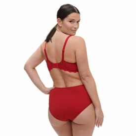 SP12A770435TRD Kalhotky SIMONE PÉRÈLE CARESSE DEEP BRIEF TANGO RED