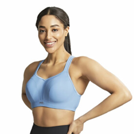 PS5021ASBE Podprsenka PANACHE SPORTS WIRED BRA SKY BLUE