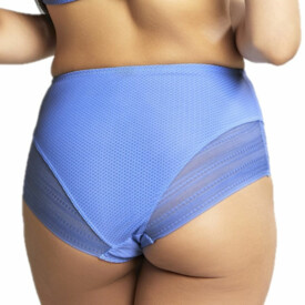 PA10303COR Kalhotky PANACHE SERENE HIGH WAIST CORNFLOWER