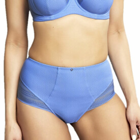 PA10303COR Kalhotky PANACHE SERENE HIGH WAIST CORNFLOWER