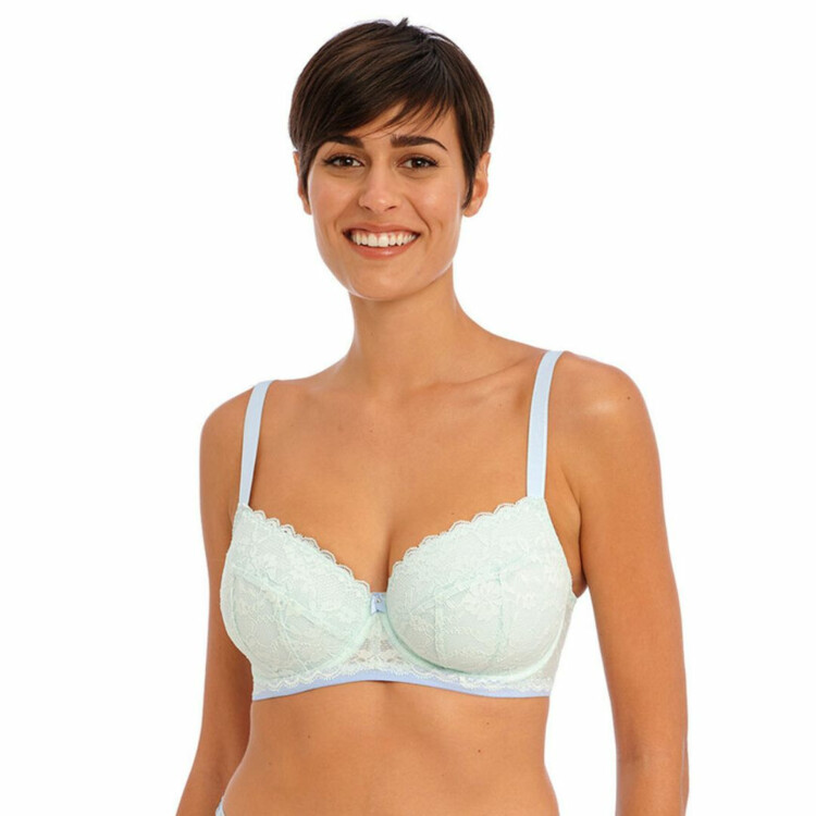 AA5453PWE Podprsenka FREYA OFFBEAT UW PADDED HALFCUP BRA PURE WATER