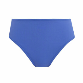 AS7236PLE Plavky spodní díl FREYA SWIM JEWEL COVE HIGH WAIST BIKINI BRIEF PLAIN AZURE