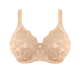 Podprsenka ELOMI MORGAN UW BANDED STRETCH BRA TOASTED ALMOND