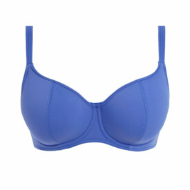 AS7231PLE Plavky vrchní díl FREYA SWIM JEWEL COVE SWEETHEART BIKINY TOP PLAIN AZURE