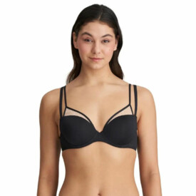 MJ0122346JSP Podprsenka MARIE JO AMMAN PADDED PLUNGE BRA JASPE