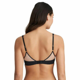 MJ0122346JSP Podprsenka MARIE JO AMMAN PADDED PLUNGE BRA JASPE