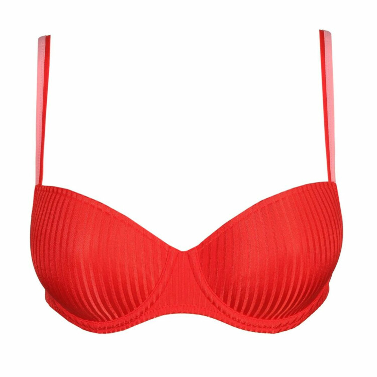 MJ0122259RGE Podprsenka MARIE JO JUDE PADDED BALCONY BRA ROUGE