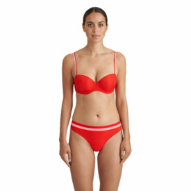 MJ0122259RGE Podprsenka MARIE JO JUDE PADDED BALCONY BRA ROUGE