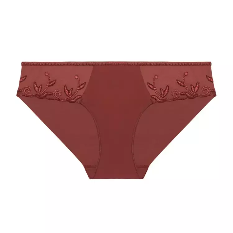 SP131727778CBN Kalhotky SIMONE PÉRÈLE ANDORA BRIEF CANYON BROWN