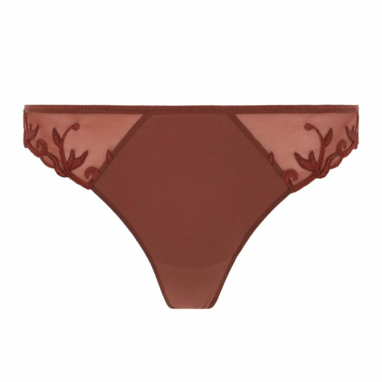 SP131727778CBN Kalhotky SIMONE PÉRÈLE ANDORA BRIEF CANYON BROWN