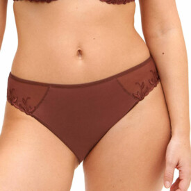 SP131727778CBN Kalhotky SIMONE PÉRÈLE ANDORA BRIEF CANYON BROWN