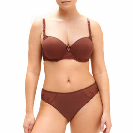 SP131727778CBN Kalhotky SIMONE PÉRÈLE ANDORA BRIEF CANYON BROWN