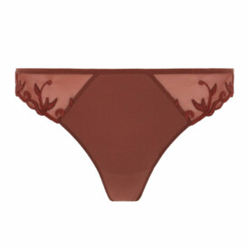 SP131727778CBN Kalhotky SIMONE PÉRÈLE ANDORA BRIEF CANYON BROWN