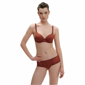 SP131343778CBN Podprsenka SIMONE PÉRÈLE ANDORA 3D SPACER MOULDED PADDED BRA CANYON BROWN