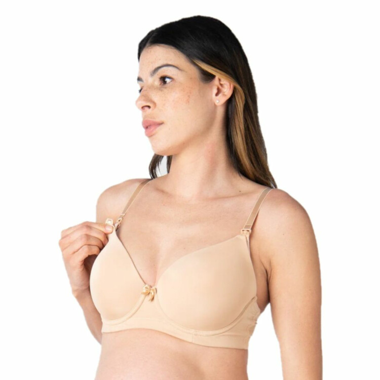 HMFYNUE Podprsenka HOTMILK FOREVER YOURS 3/4CUP BRA NUDE