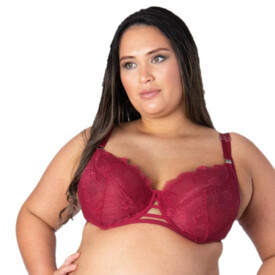 HMTLFPRE Podprsenka HOTMILK TRUE LUXE NURSING FULL CUP BRA PERSIAN ROSE