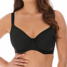 FL4520BLK Podprsenka FANTASIE SMOOTHING UV SEAMLESS BALCONY BRA BLACK