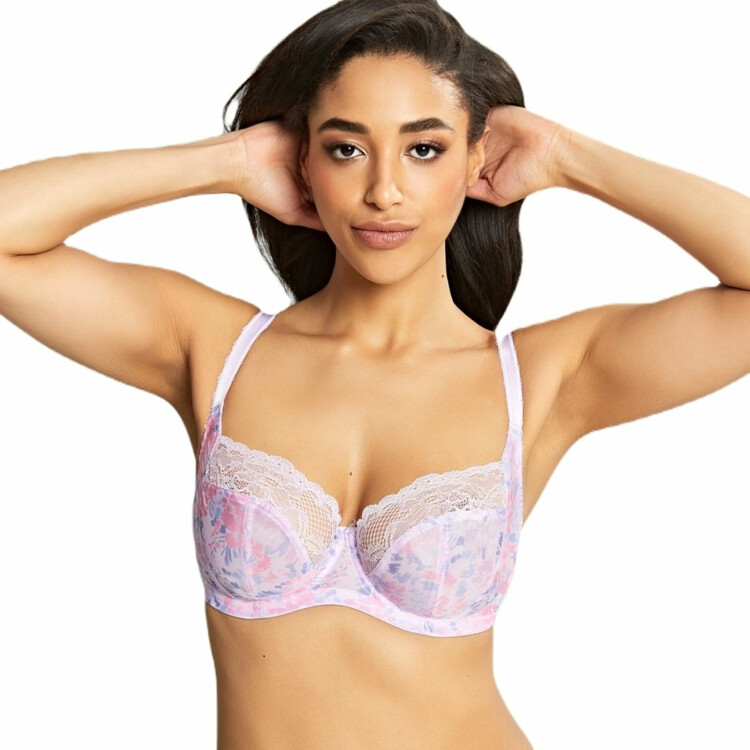 PA6951ABLM Podprsenka PANACHE JASMINE BALCONNET BLOSSOM