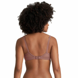 MJ0122099SAT Podprsenka MARIE JO LOUIE L'AVENTURE PADDED BALCONY BRA SATIN TAUPE