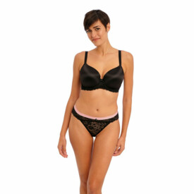 AA5450BLK Podprsenka FREYA OFFBEAT UW MOULDED DEMI T-SHIRT BRA BLACK