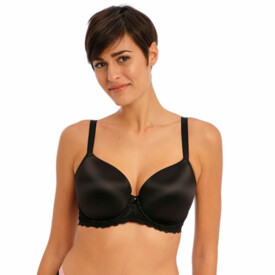 AA5450BLK Podprsenka FREYA OFFBEAT UW MOULDED DEMI T-SHIRT BRA BLACK