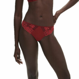 SP15C700459LIE Kalhotky SIMONE PÉRÈLE SAGA TANGA LIPSTICK