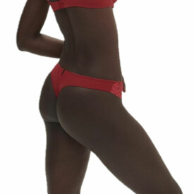 SP15C700459LIE Kalhotky SIMONE PÉRÈLE SAGA TANGA LIPSTICK