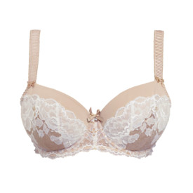 Podprsenka FANTASIE MARIANNA UW PADDED HALFCUP LATTE