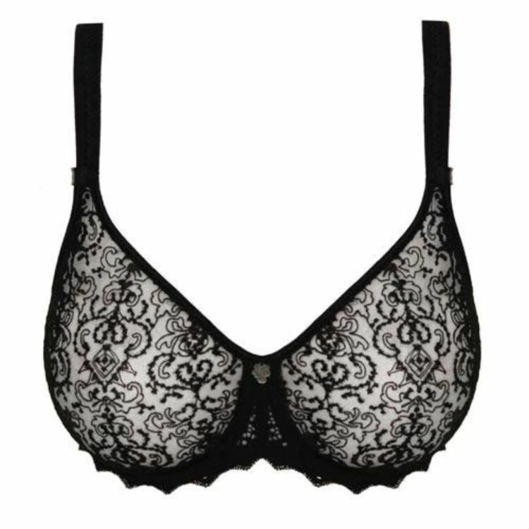 EM07151NOR Podprsenka EMPREINTE CASSIOPÉE UNDERWIRED SEAMLESS BRA NOIR