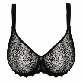 EM07151NOR Podprsenka EMPREINTE CASSIOPÉE UNDERWIRED SEAMLESS BRA NOIR