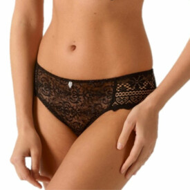 EM03151NOR Kalhotky EMPREINTE CASSIOPÉE BRIEF NOIR