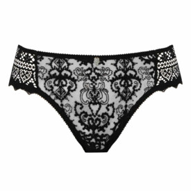 EM03151NOR Kalhotky EMPREINTE CASSIOPÉE BRIEF NOIR