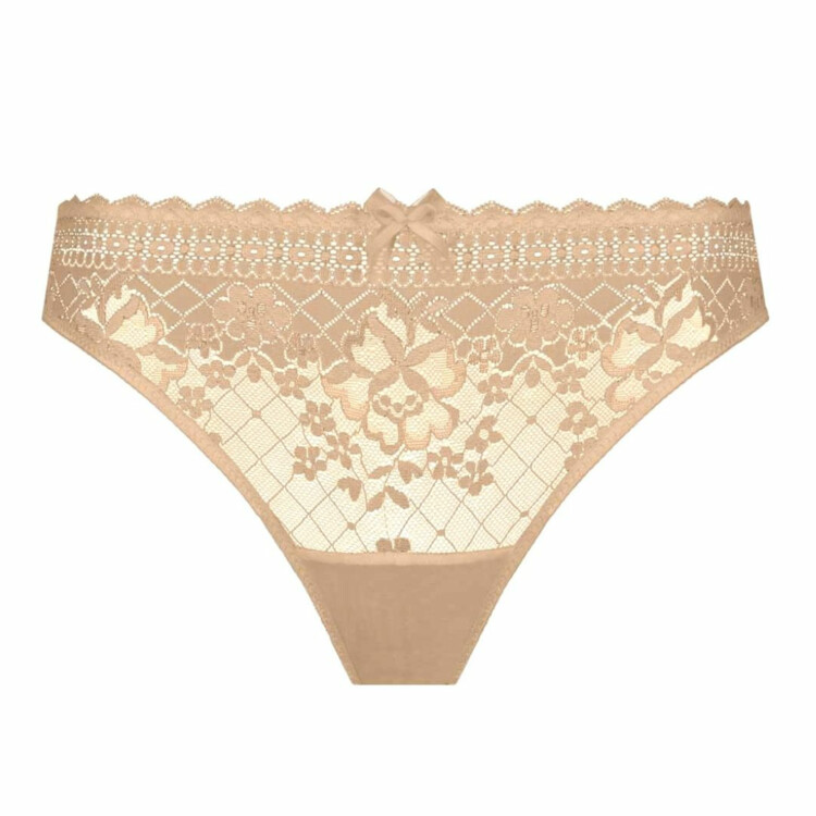 EM13386GOD Kalhotky EMPREINTE MÉLODY BRIEF GOLD