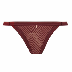 AA401171DRR Kalhotky FREYA TAILORED BRAZILIAN DARK CHERRY