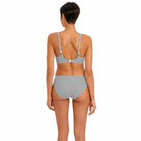 AS7234SBL Plavky spodní díl FREYA SWIM JEWEL COVE BIKINY BRIEF STRIPE BLACK