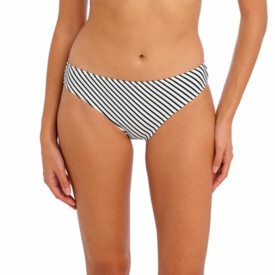 AS7234SBL Plavky spodní díl FREYA SWIM JEWEL COVE BIKINY BRIEF STRIPE BLACK