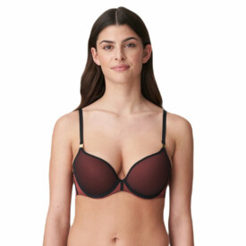 MJ0122327ITB Podprsenka MARIE JO FEZZ PUSH UP BRA ITALIAN BROWN