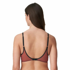 MJ0122327ITB Podprsenka MARIE JO FEZZ PUSH UP BRA ITALIAN BROWN