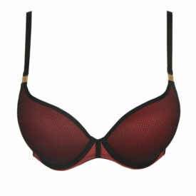 MJ0122327ITB Podprsenka MARIE JO FEZZ PUSH UP BRA ITALIAN BROWN