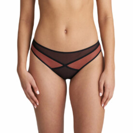 MJ0522320ITB Kalhotky MARIE JO FEZZ RIO BRIEF ITALIAN BROWN