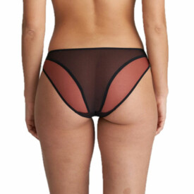 MJ0522320ITB Kalhotky MARIE JO FEZZ RIO BRIEF ITALIAN BROWN