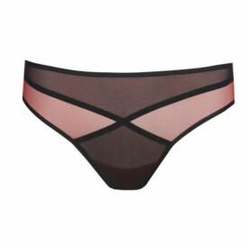 MJ0522320ITB Kalhotky MARIE JO FEZZ RIO BRIEF ITALIAN BROWN