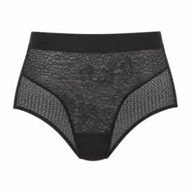 Kalhotky JANIRA MAGIC BAND 30675 VIENTRE PLANO BLACK